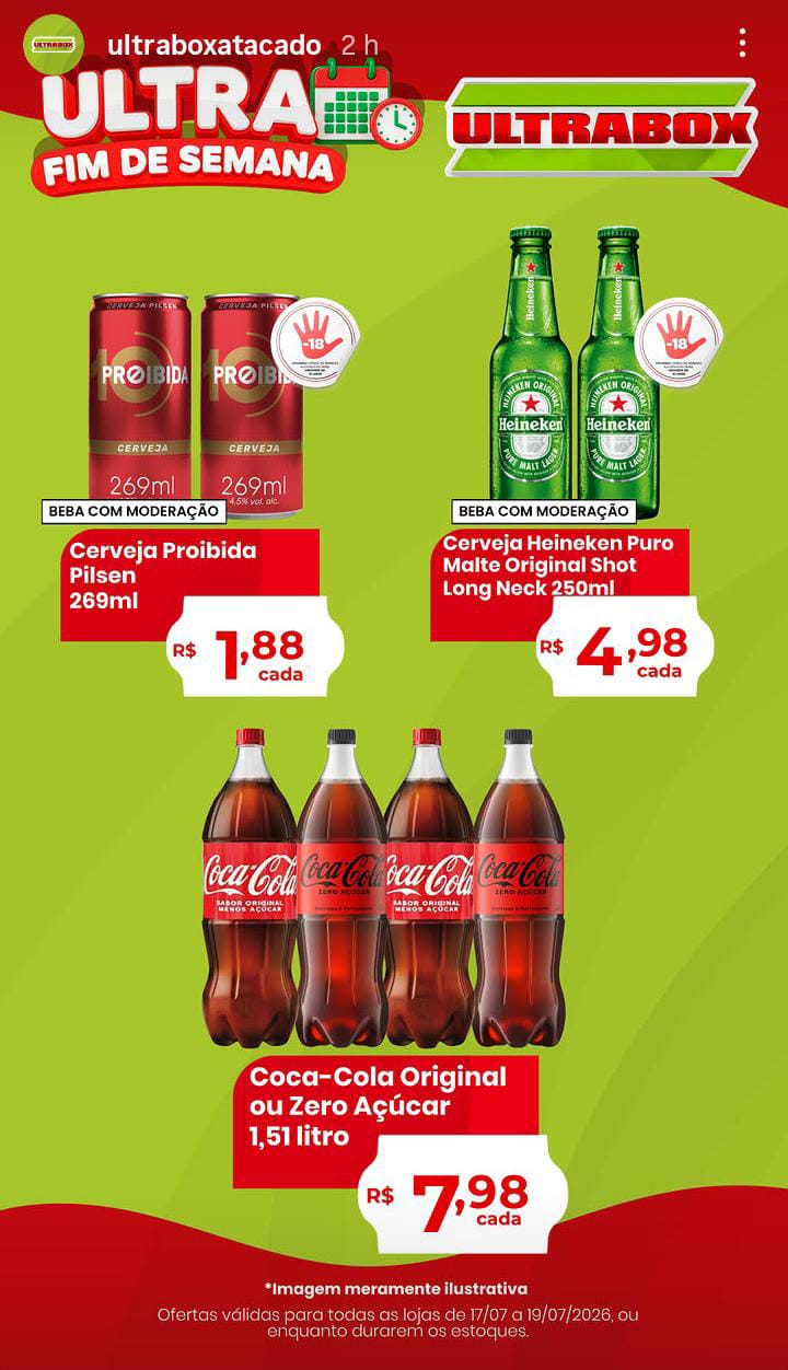 Ofertas Supermercado Ultrabox